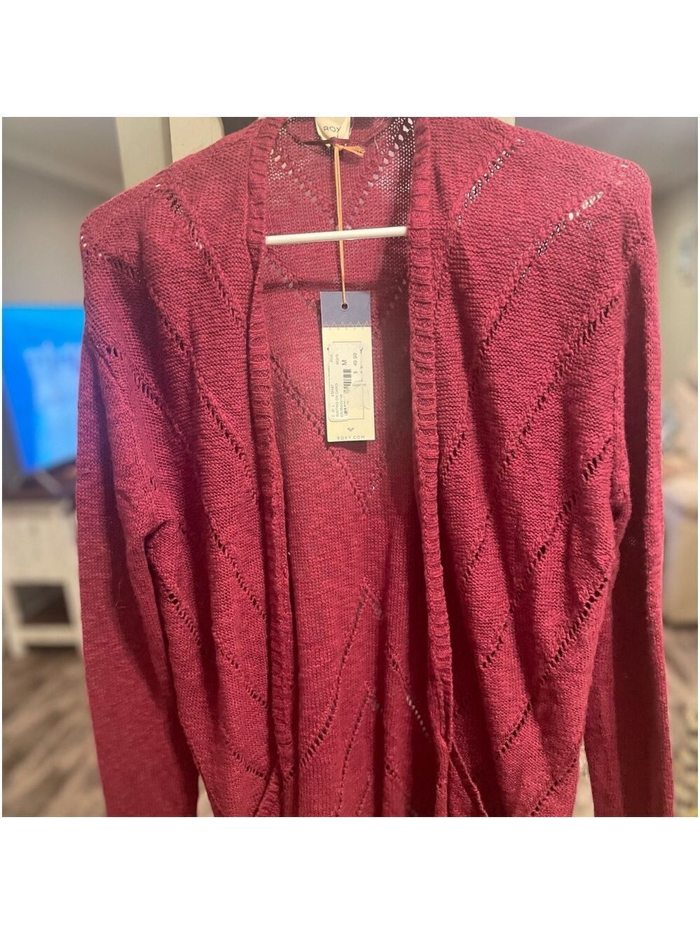 NWT Roxy Sweater - Picture 5 of 6
